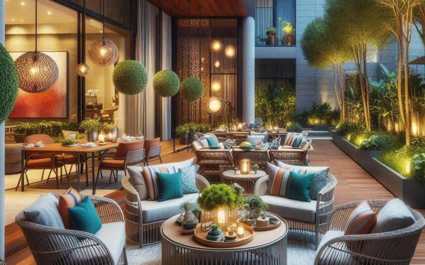 Al Fresco Allure: Elevate Your Outdoor Space with Furniture Ideas