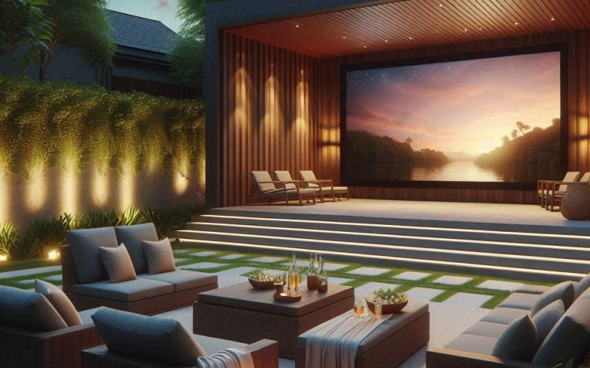 Outdoor Movie Lounge Chairs: Transform Your Backyard
