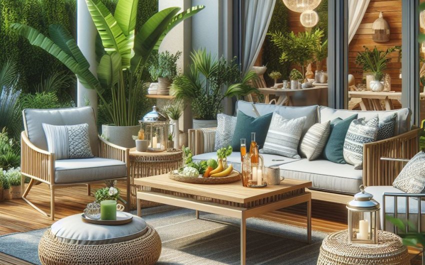 Relax in Style: Discover the Latest in Outdoor Patio Furniture