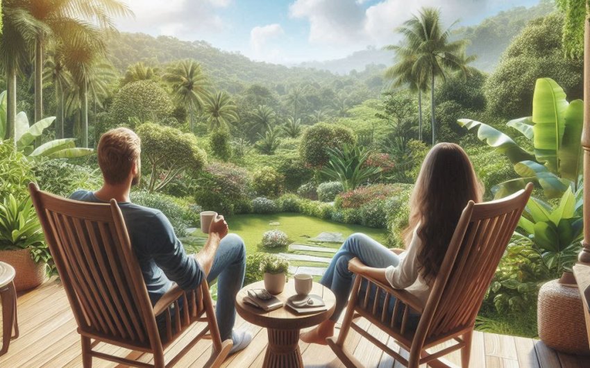 Relax in Style: Outdoor Rocking Chairs for Your Patio