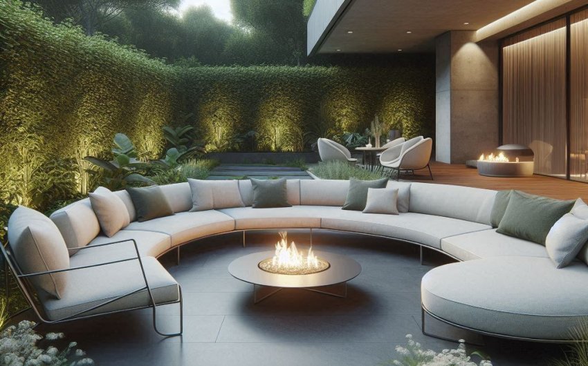 Outdoor Sectional Sofas: Stylish Comfort for Entertaining
