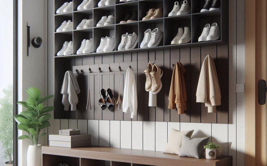 Organize in Style: Outdoor Shoe Racks for Every Entryway