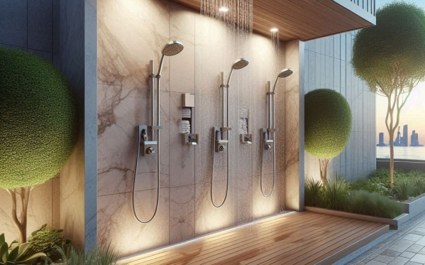 Rinse Off in Style: Outdoor Shower Stations for Ultimate Convenience
