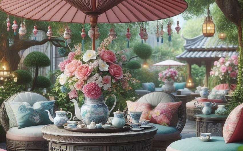 Outdoor Tea Sets: Elegance in Your Garden