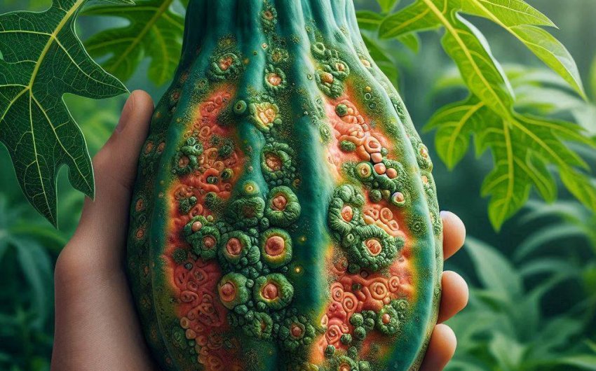Papaya Diseases and Pests: Identification, Prevention, and Treatment