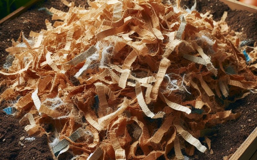 Paper Towels to Plant Power: Composting Unbleached, Chemical-Free!