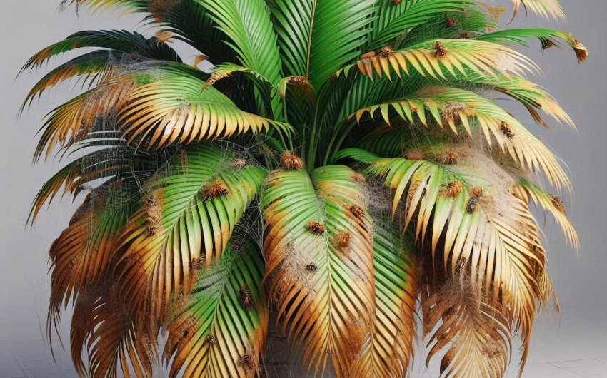 What Are the Common Pests That Affect Parlor Palms?