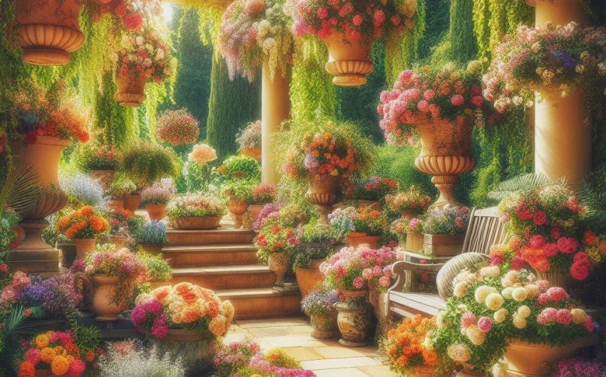 Elevate Your Patio with Picture-Perfect Flower Pots