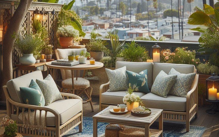 Patio Loveseats: Small Yet Cozy Seating Solutions