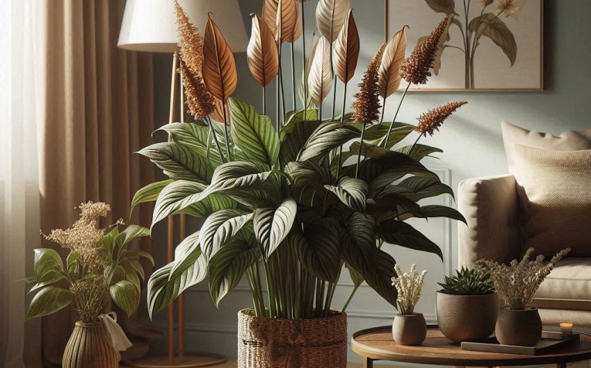 Why Are My Peace Lily Flowers Turning Brown Too Soon?