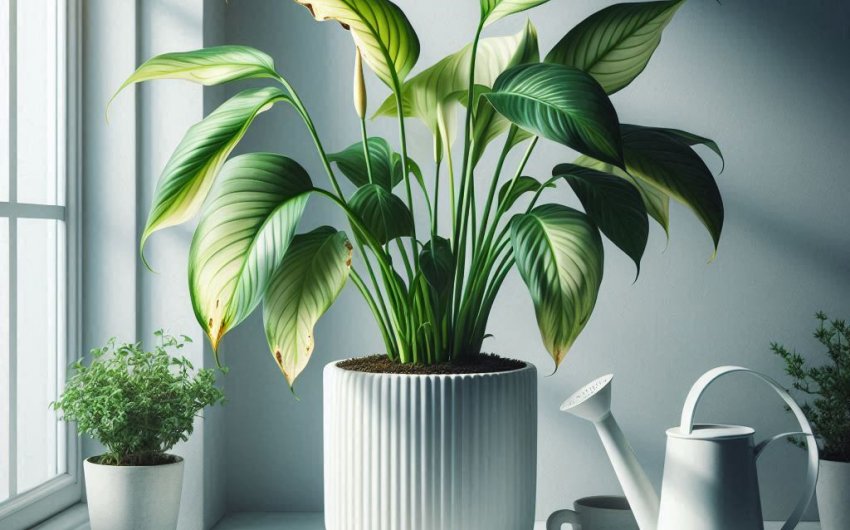 Why Are My Peace Lily's Leaves Turning Yellow?