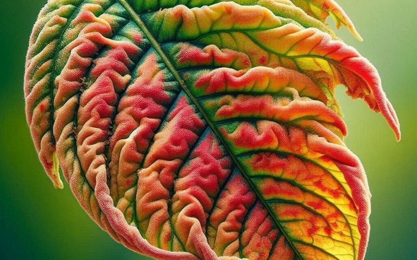 What Causes Peach Leaf Curl and How Can I Manage It?