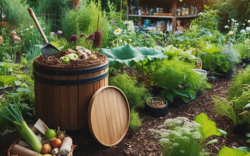 How Can I Integrate Composting with Permaculture Principles in My Garden?