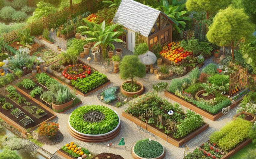 Incorporating Permaculture into Your Mini Farm Design