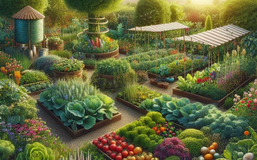 Harmony in Nature: Exploring Permaculture Vegetable Gardening