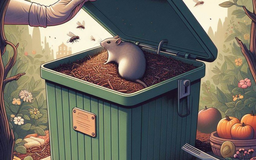 Best Composting Methods to Avoid Attracting Pests like Rodents and Flies
