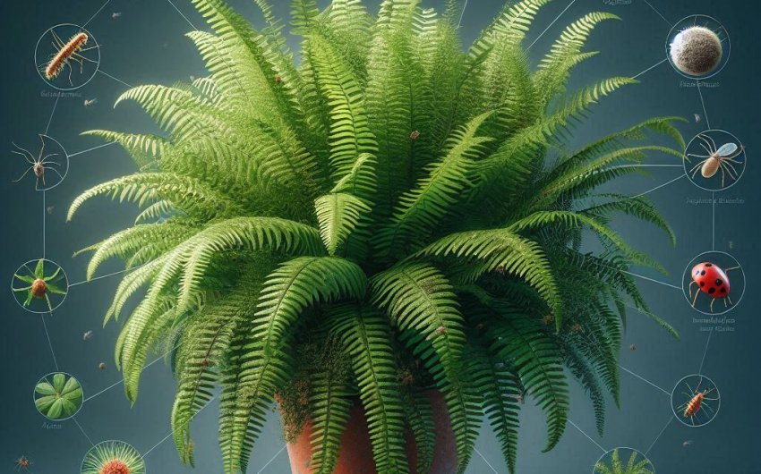 What Are Common Pests That Affect Boston Ferns?