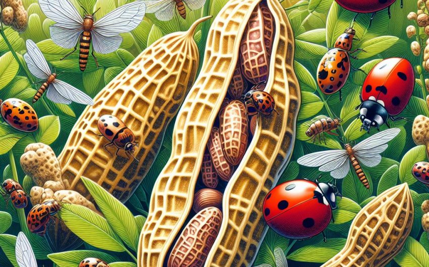 Are Spanish Peanuts Prone to Pests and Diseases?