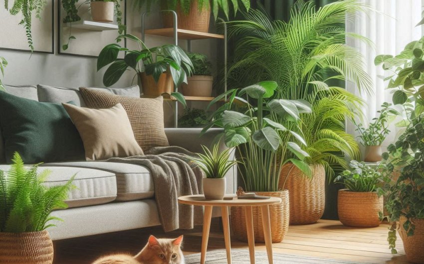 Top 5 Pet-Friendly Houseplants That Are Safe for Your Furry Friends