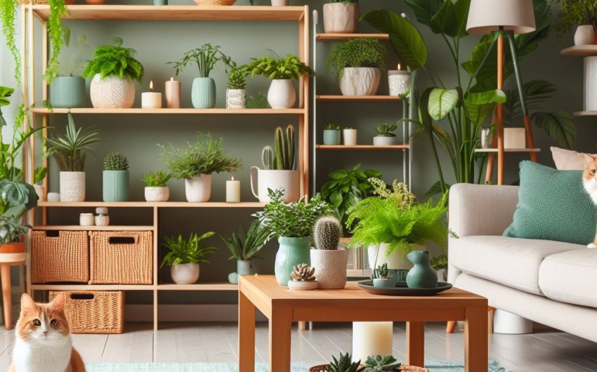 Furry Friends Approved: Pet-Friendly Indoor Plants