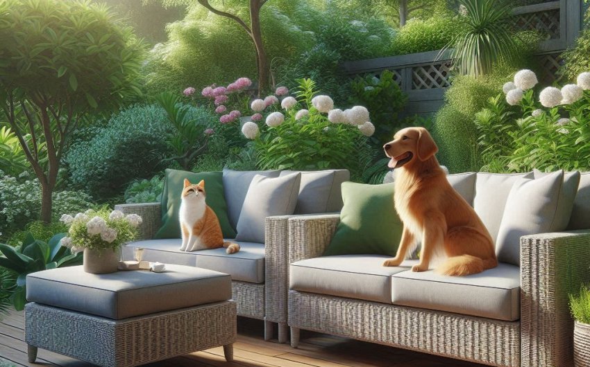Pet-Friendly Outdoor Sofas: Durable and Stylish