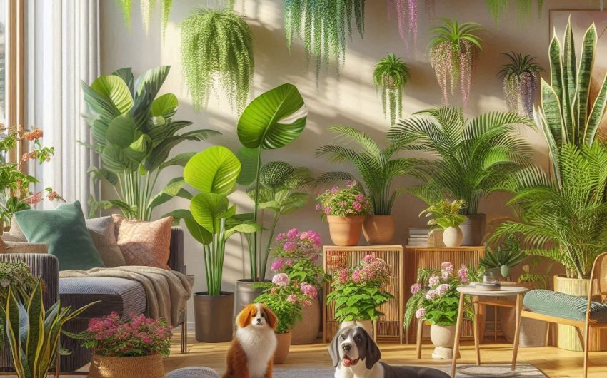 Pet-Safe Houseplants: Non-Toxic Options for Your Furry Friends