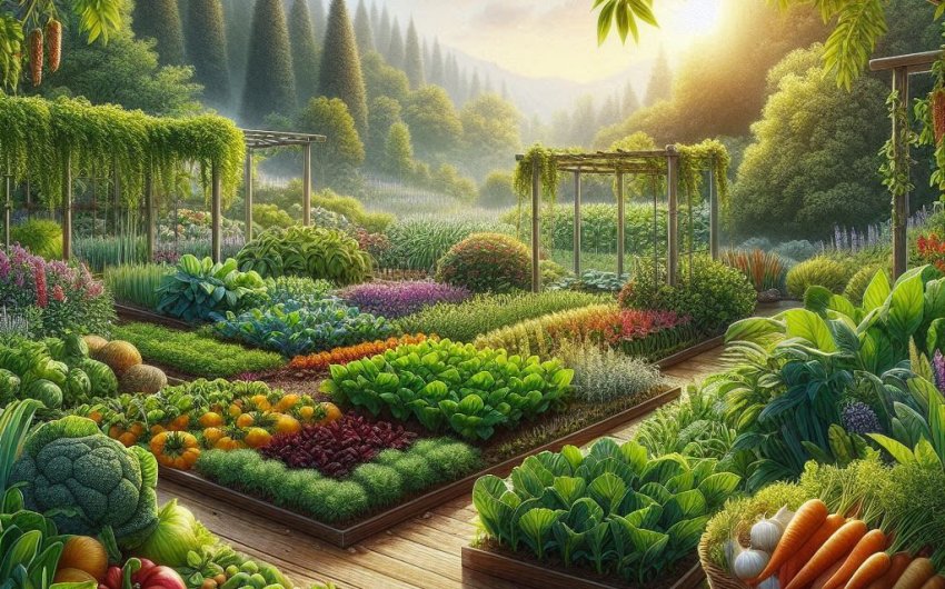 How Do I Plan a Year-Round Vegetable Garden?