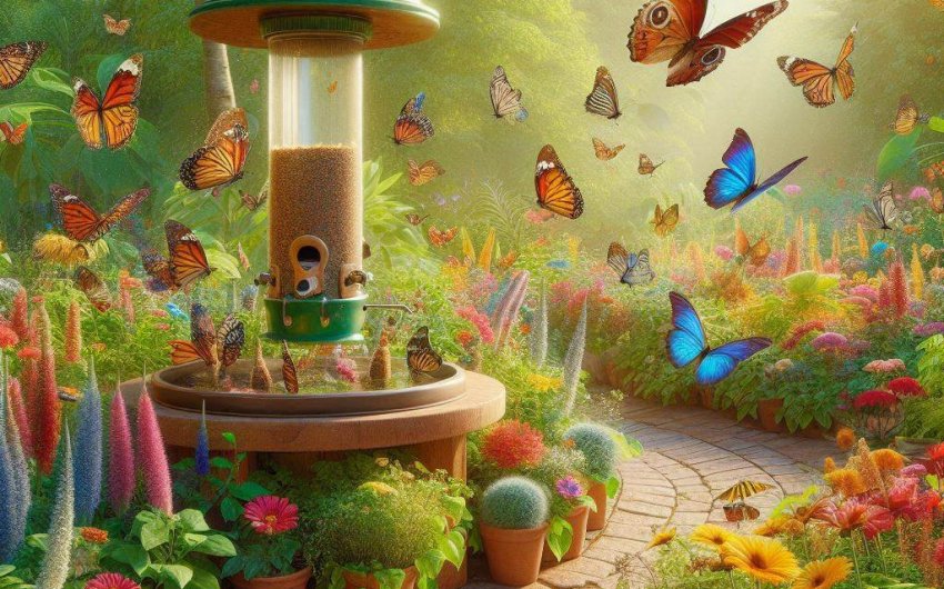 Creating a Butterfly Garden: Attract Beautiful Pollinators