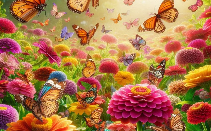 How to Plant a Butterfly Garden in Your Backyard?