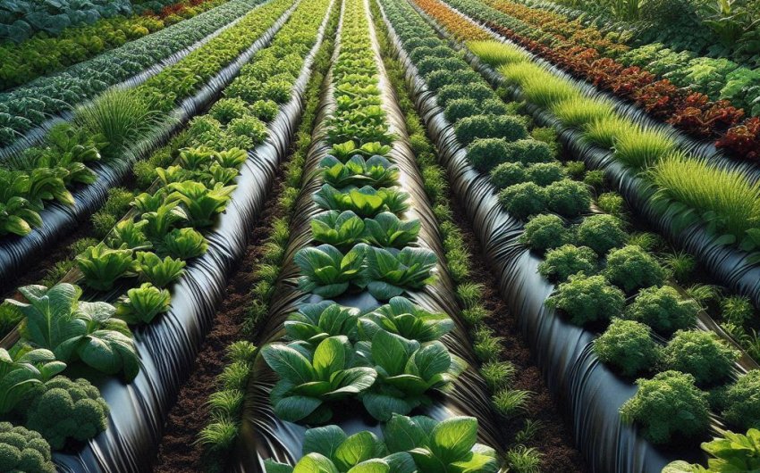 The Advantages of Using Plastic Mulch in Your Garden