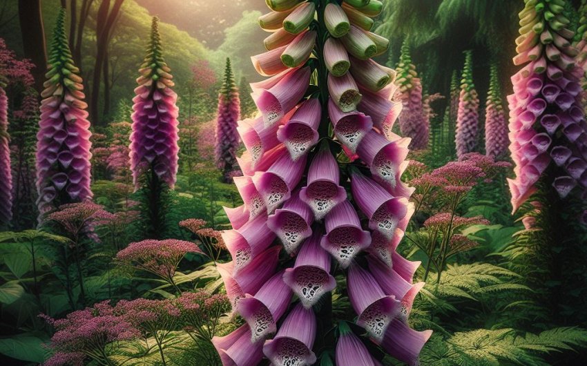 Foxglove Fascination: Nature's Poetry in Your Garden