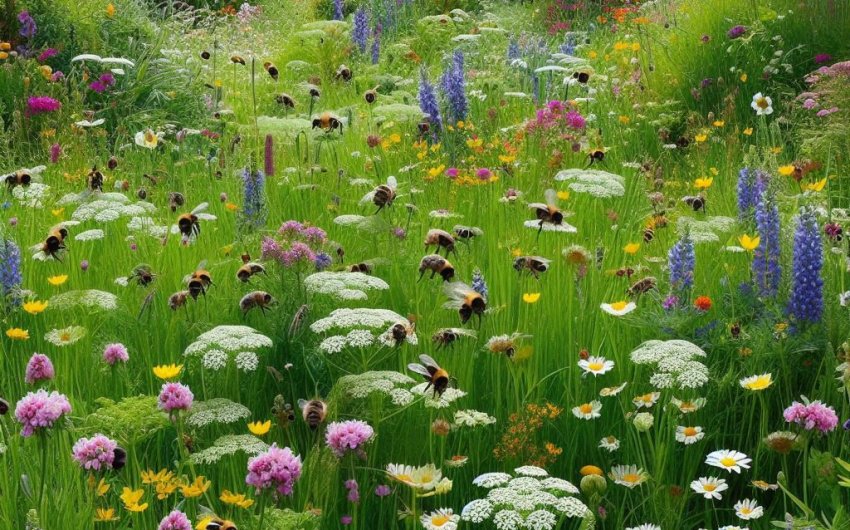 What Are the Best Grass Varieties for a Pollinator-Friendly Lawn?