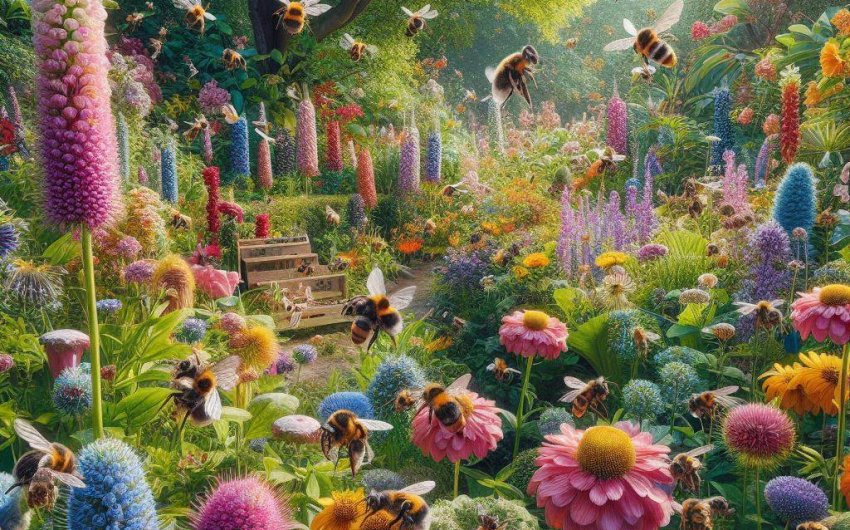 Best Pollinator Plants for Urban Gardens