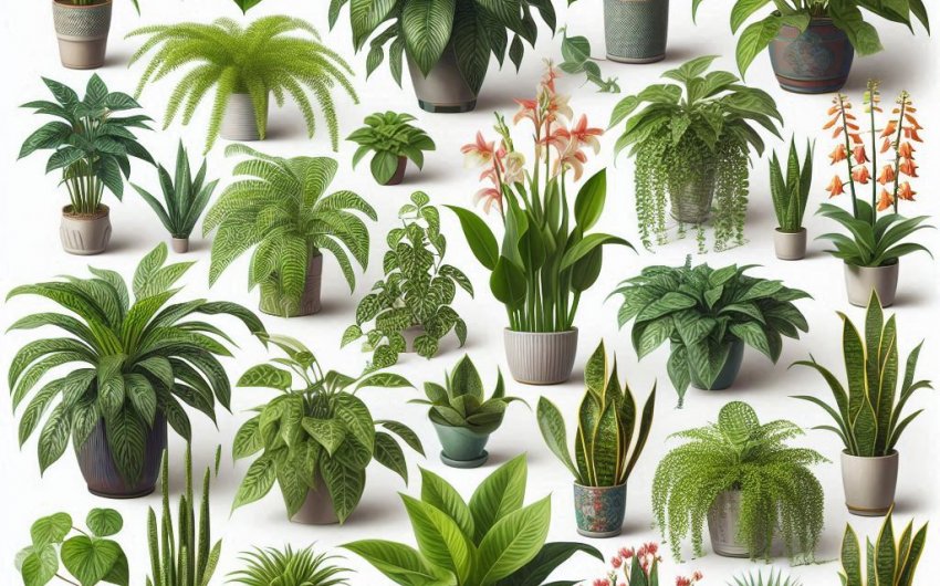 Popular Houseplant Names: A Quick Reference Guide