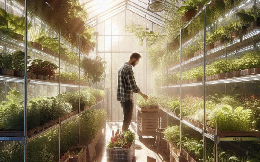 Benefits of a Portable Greenhouse for Home Gardeners