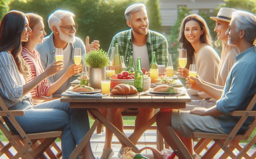 Folding Chairs: Practical Seating Solutions for Any Outdoor Event