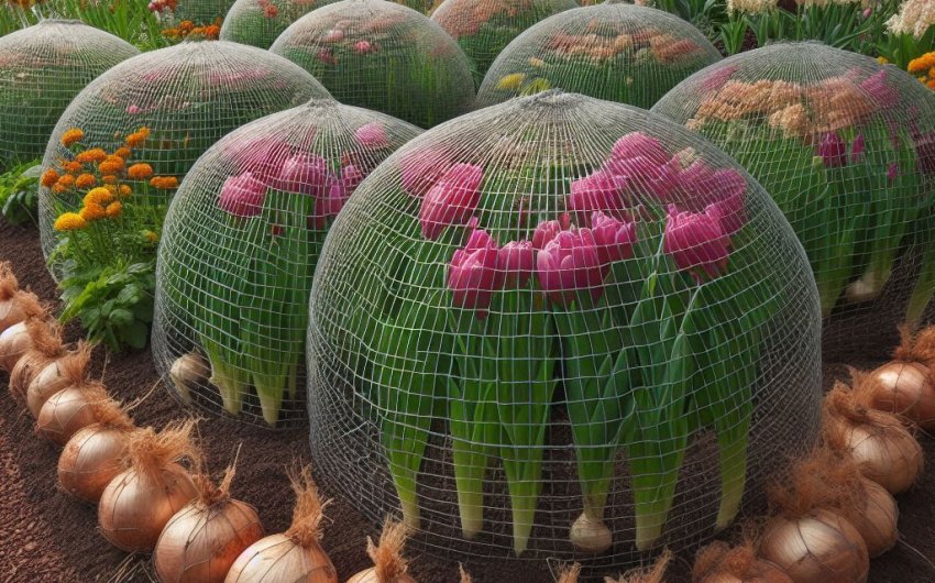 Tips to Prevent Animals from Digging Up Bulbs