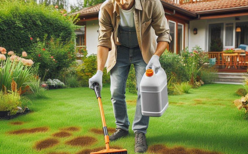 How to Fix and Prevent Brown Patch in Your Lawn?