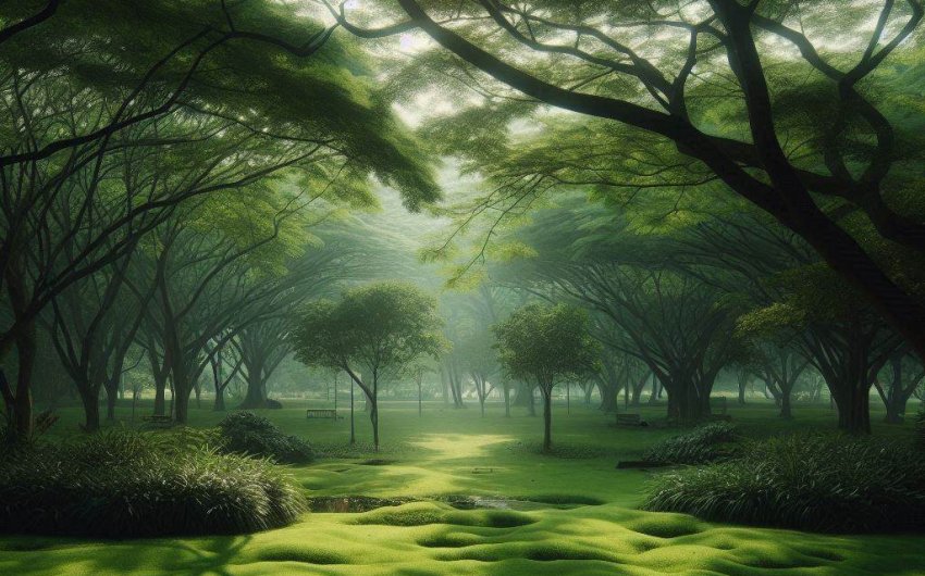 How to Prevent Algae Growth in Shaded Lawn Areas?