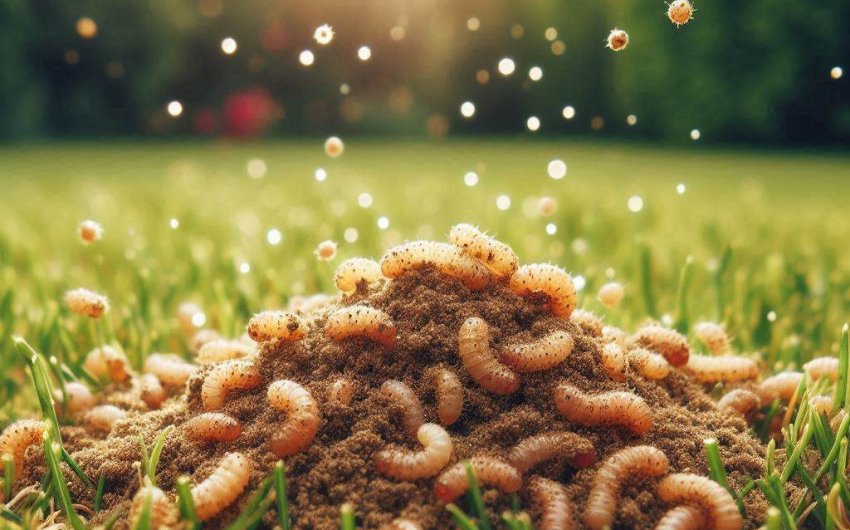 How to Handle Lawn Grubs Before They Damage Roots?