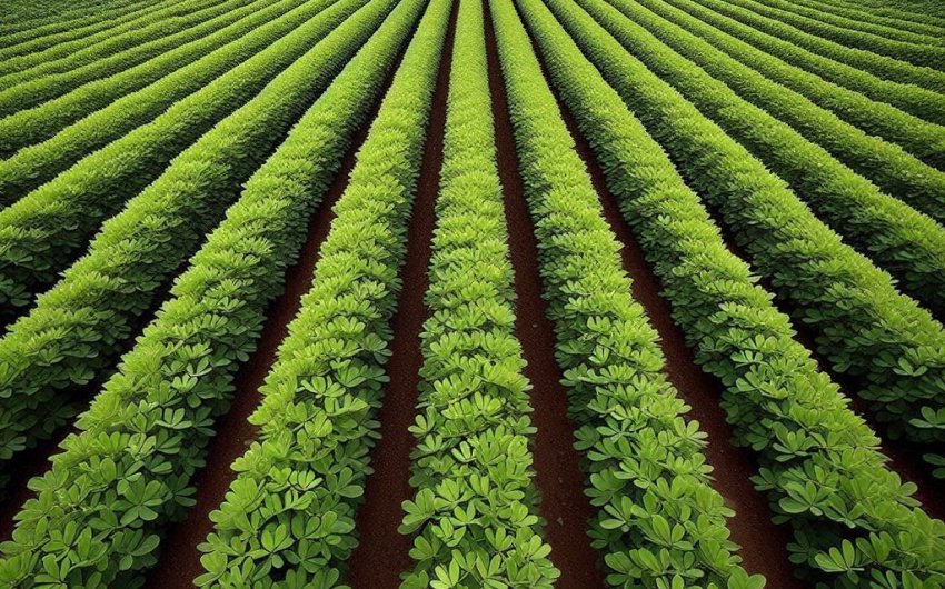 How to Prevent Overcrowding in Spanish Peanut Beds?