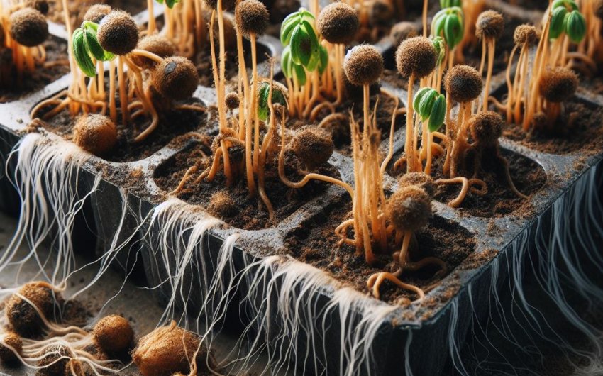 Damping Off Defense: Preventing Plant Damping Off