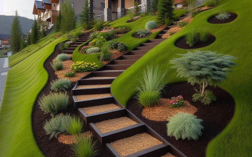 Preventing Soil Erosion on Sloped Lawns