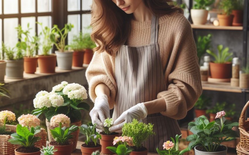 How to propagate flowers from cuttings?