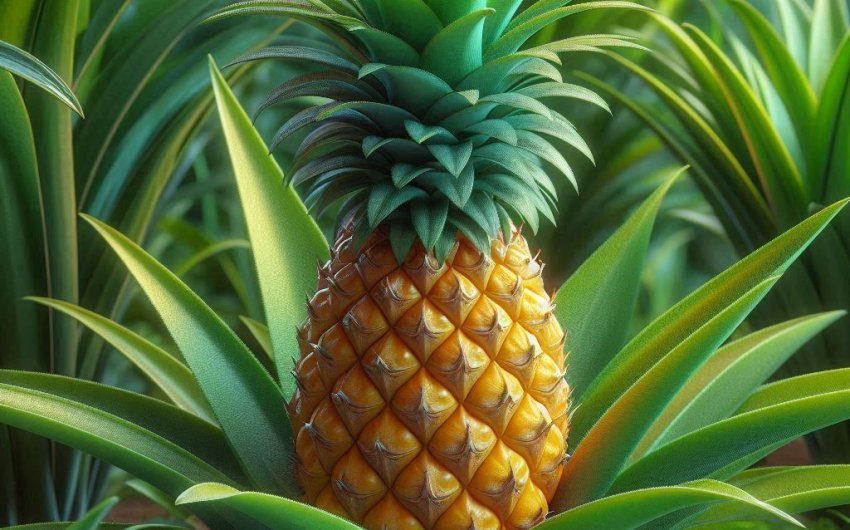 How Can I Propagate a Pineapple Plant from a Grocery Store Pineapple?