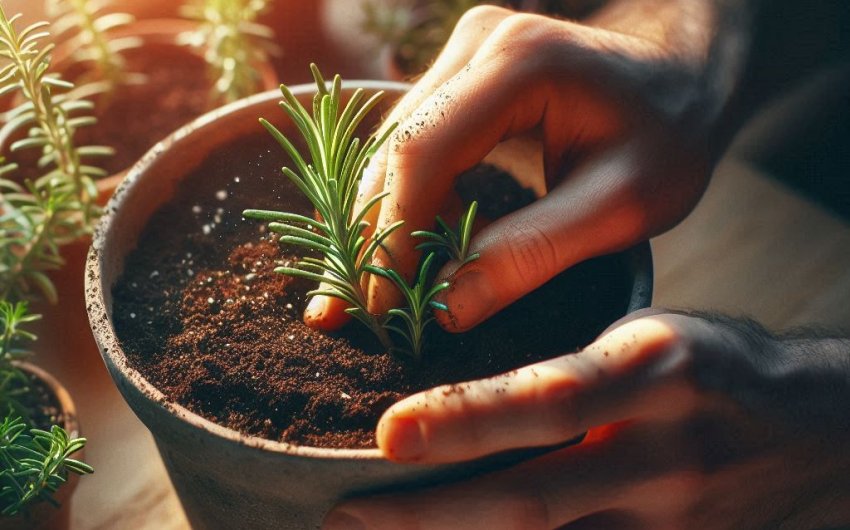How Do I Propagate Rosemary and Other Herbs from Cuttings?