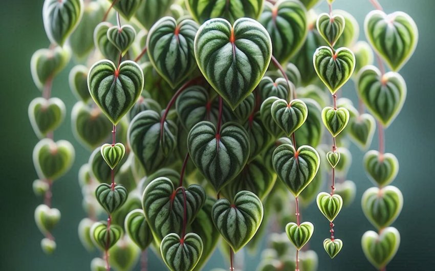 How Do I Propagate a Variegated String of Hearts (Ceropegia woodii)?