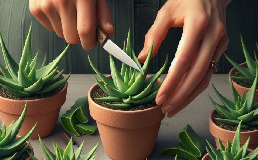 How Do You Propagate Aloe Vera Plants?