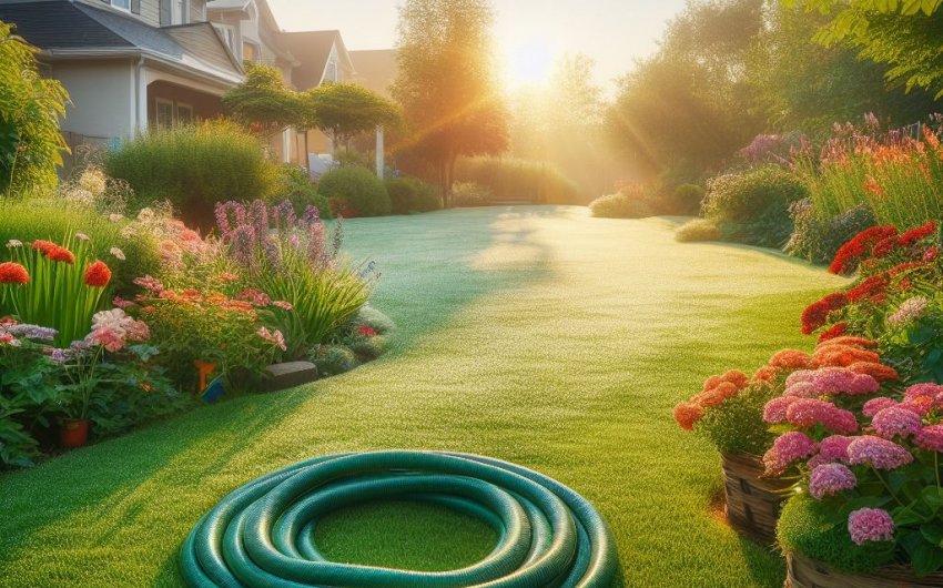 Watering Wisdom: How to Properly Irrigate Your Lawn for Maximum Health