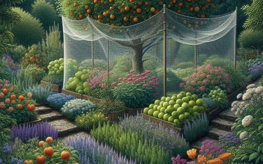 How to Protect Fruits from Birds and Other Wildlife?